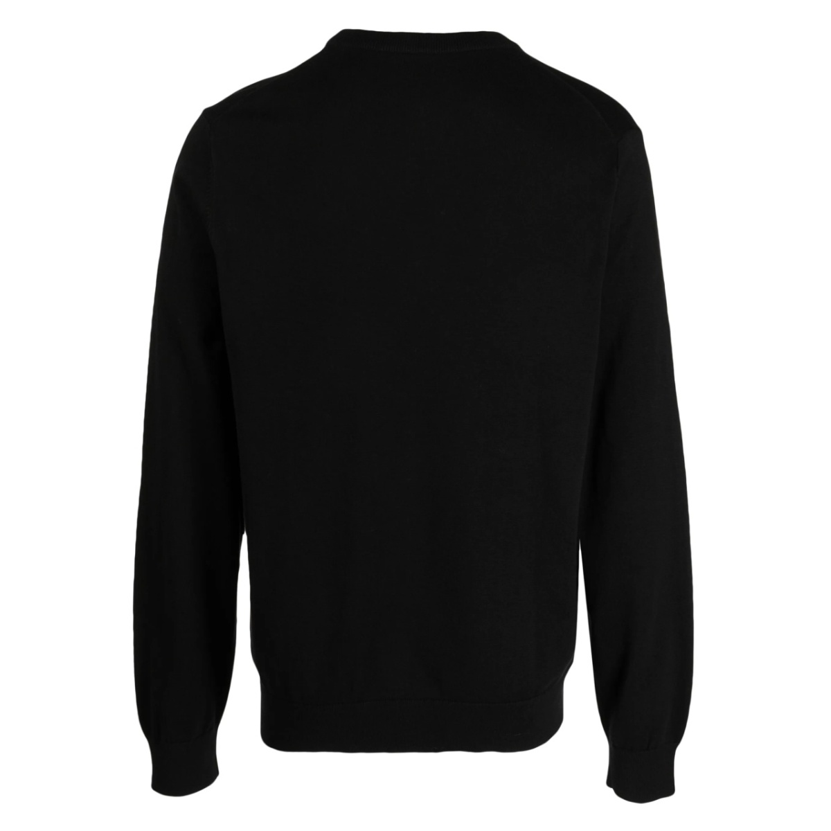 zebra-patch crew-neck jumper - Img 2