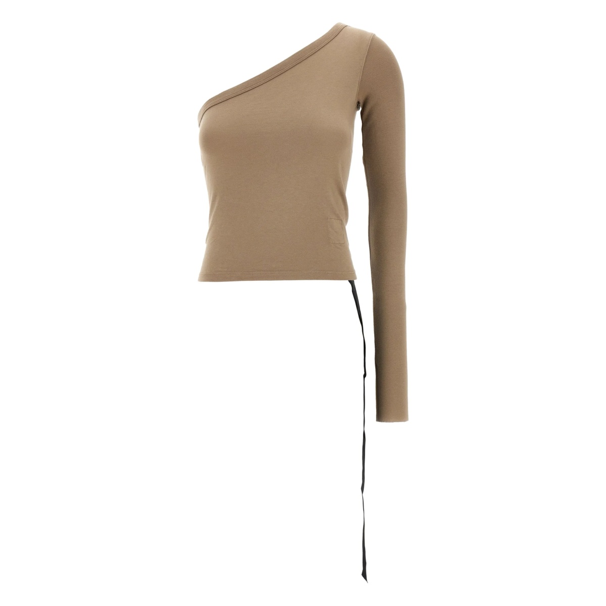 Ziggy asymmetric-neckline T-shirt