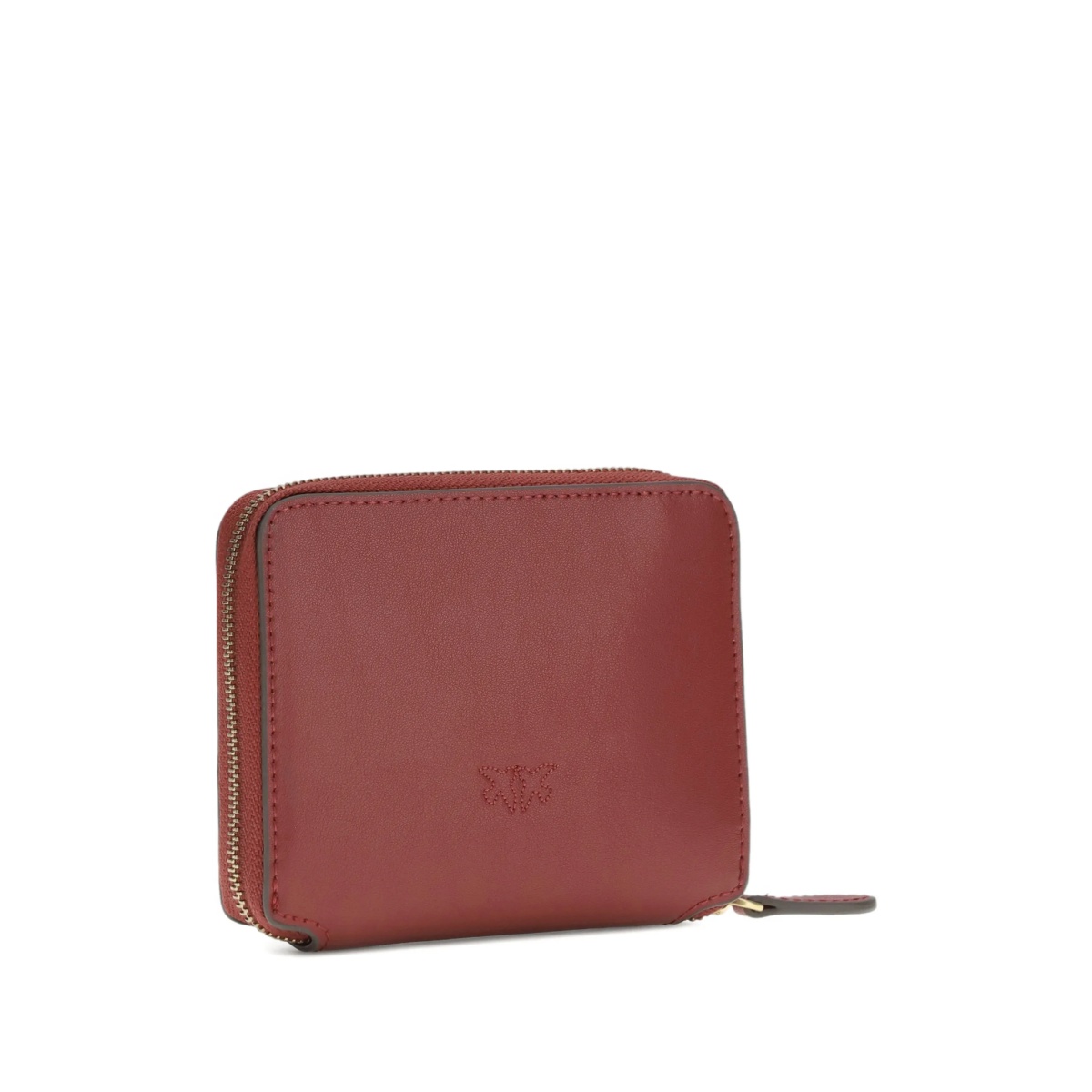 zip-around appliqué leather wallet - Img 2