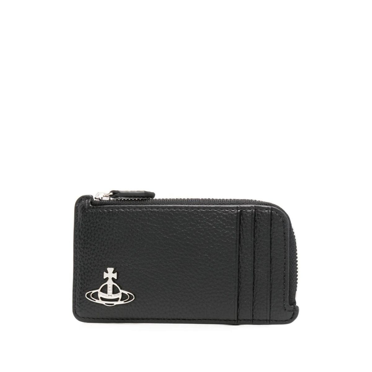Zip card holder