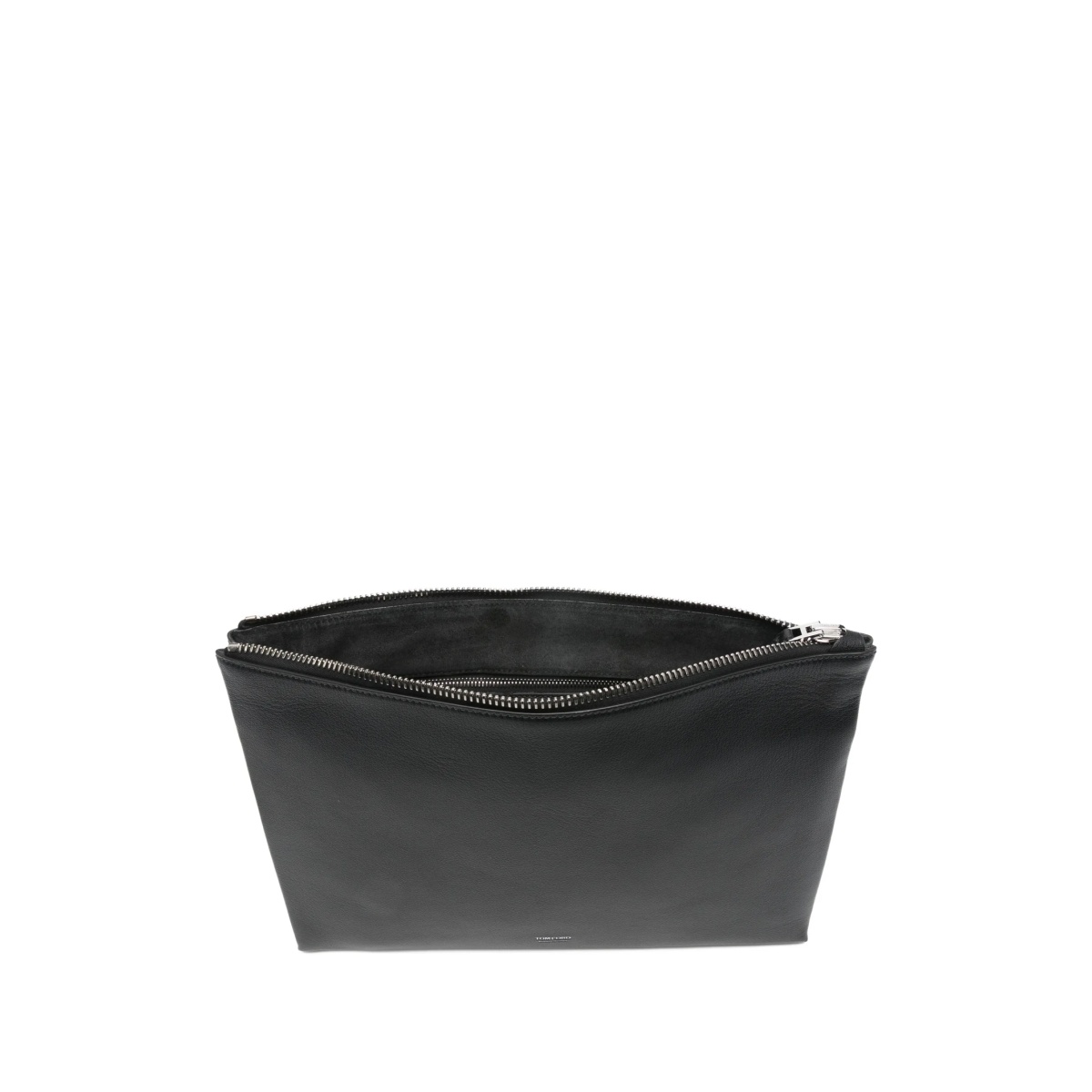 zip-fastening clutch bag - Img 5