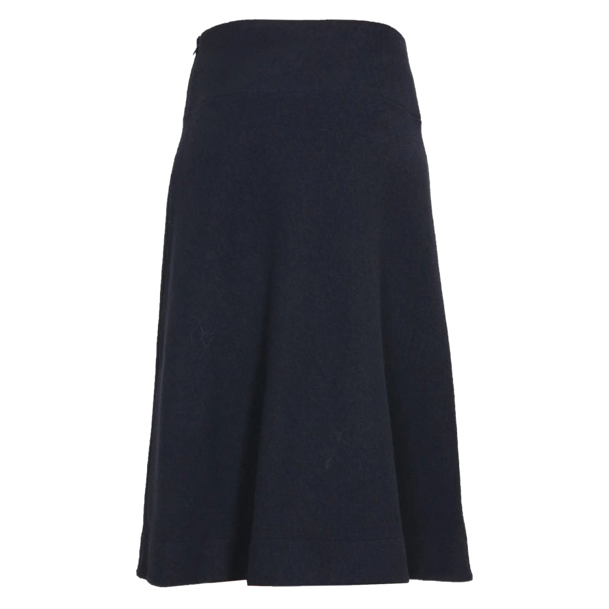 zip-fastening midi skirt - Img 4