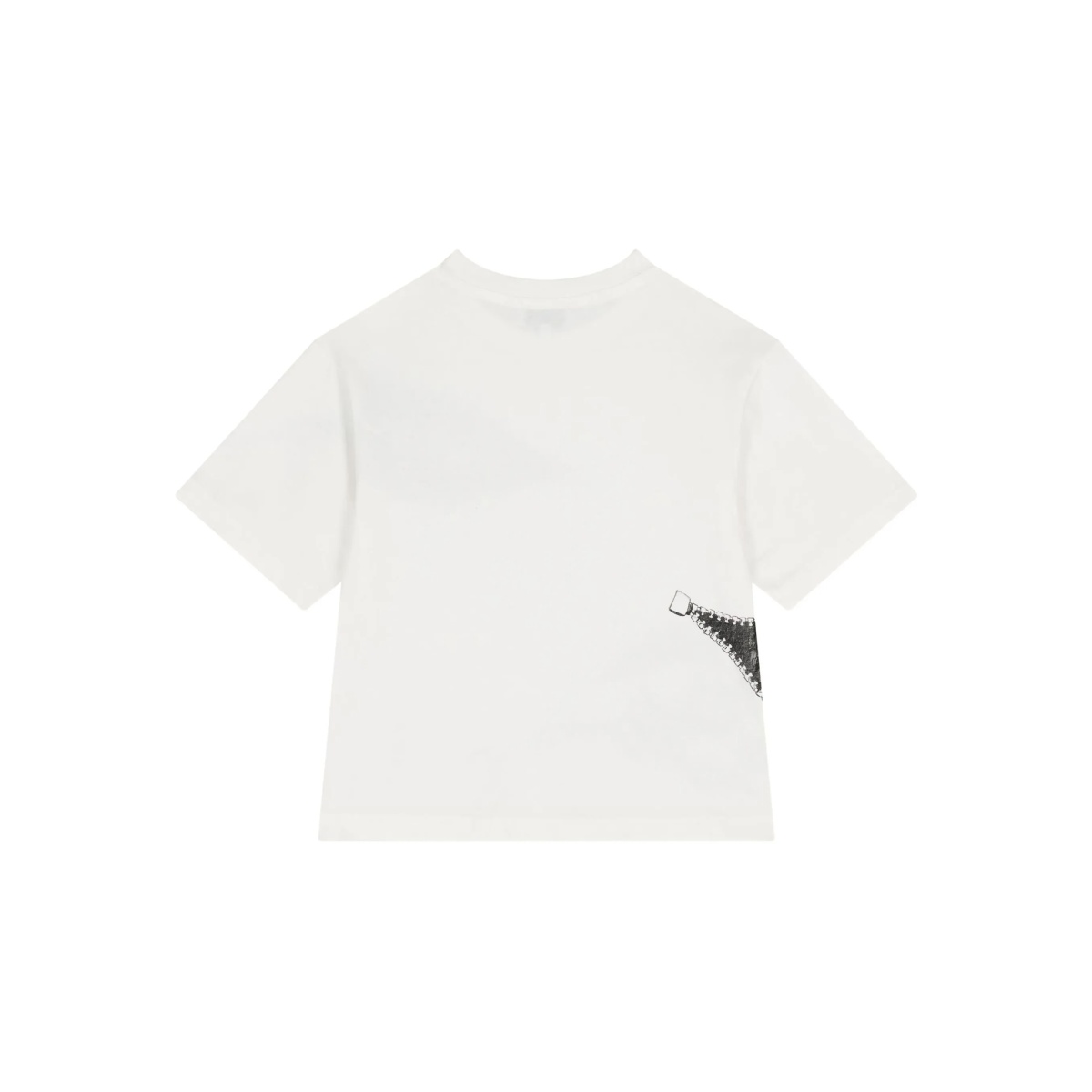zip graphic T-shirt - Img 2