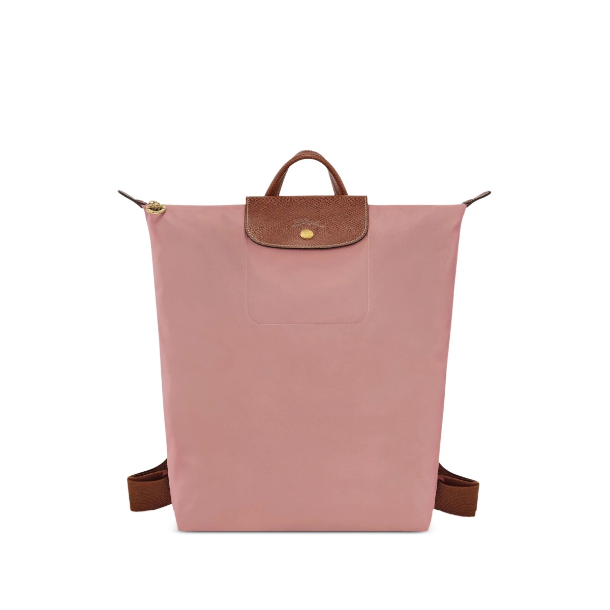 zip-up backpack