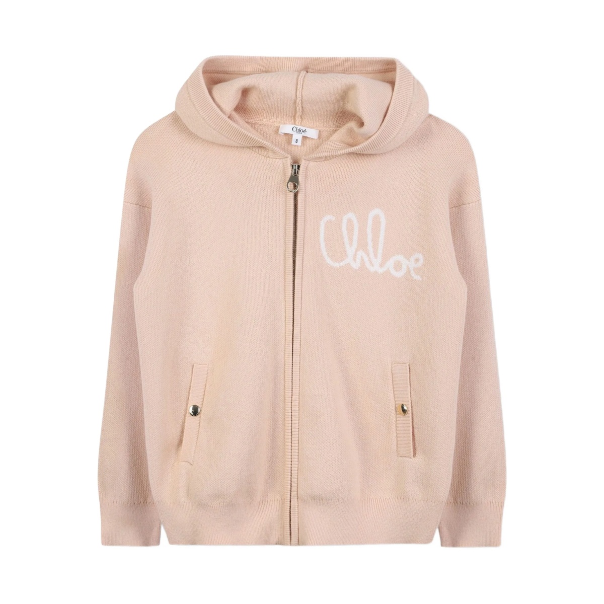 zip-up hooded sweatshirt - Img 2