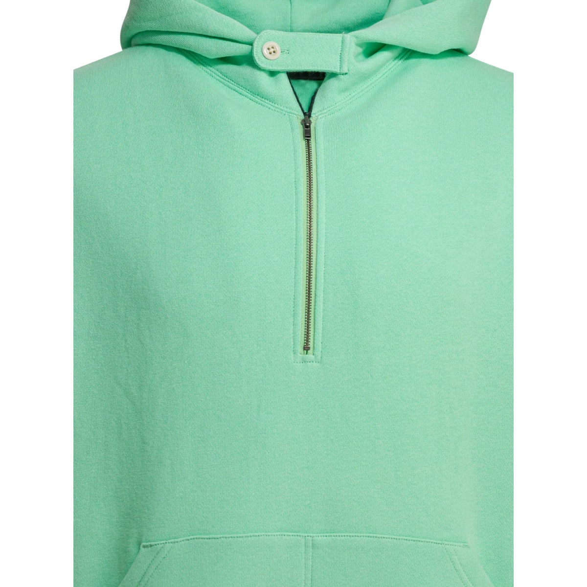 zip-up hooded sweatshirt - Img 3