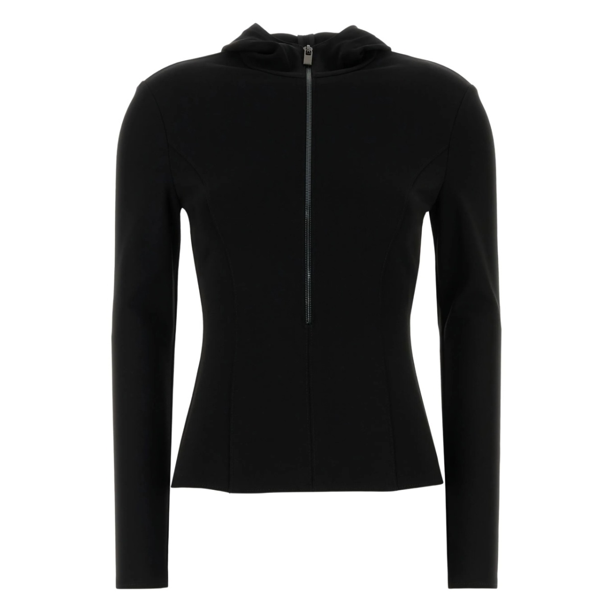 zip-up hoodie