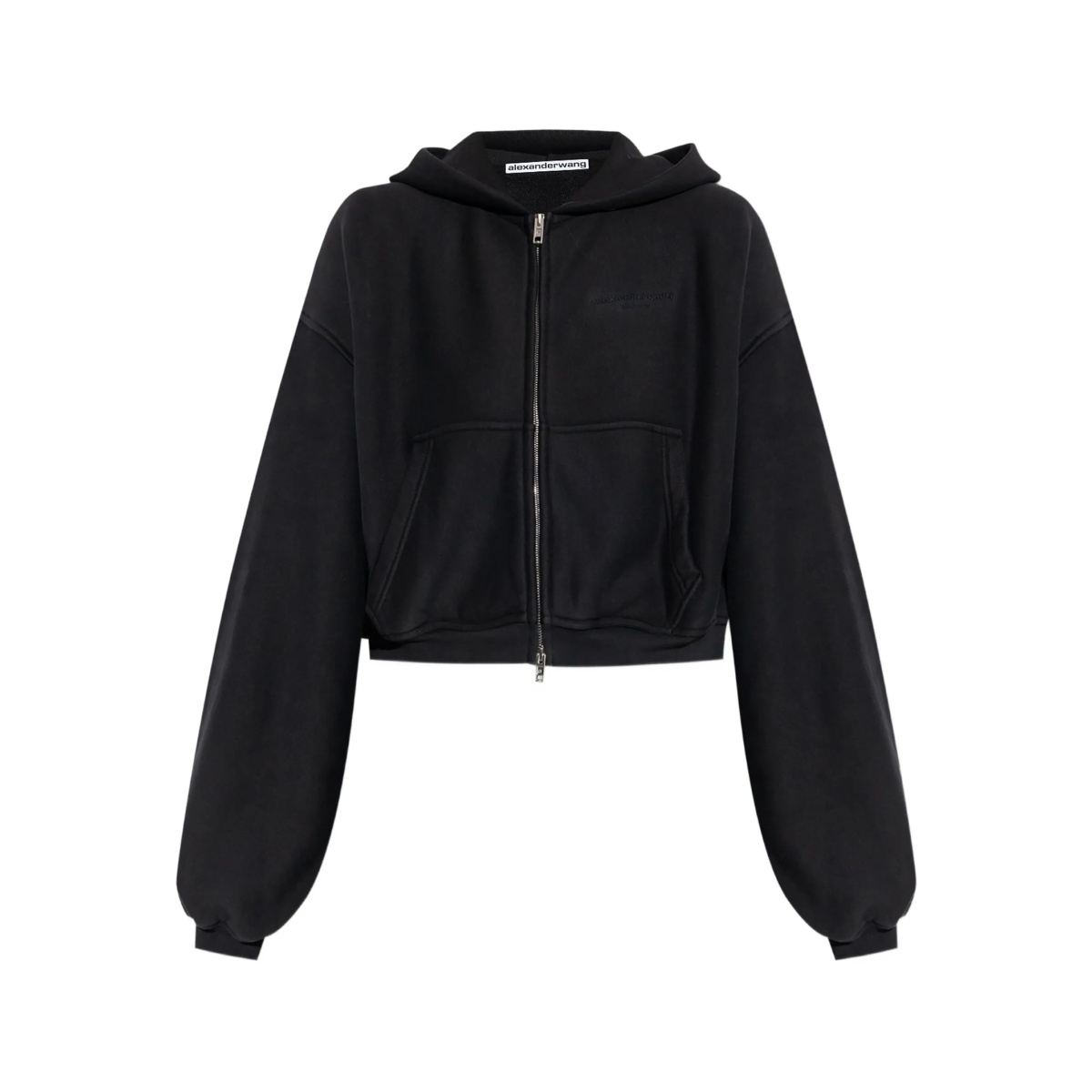 zip-up hoodie