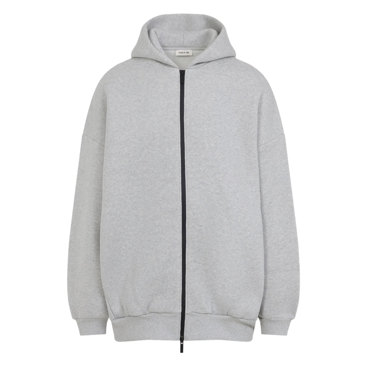 zip-up hoodie