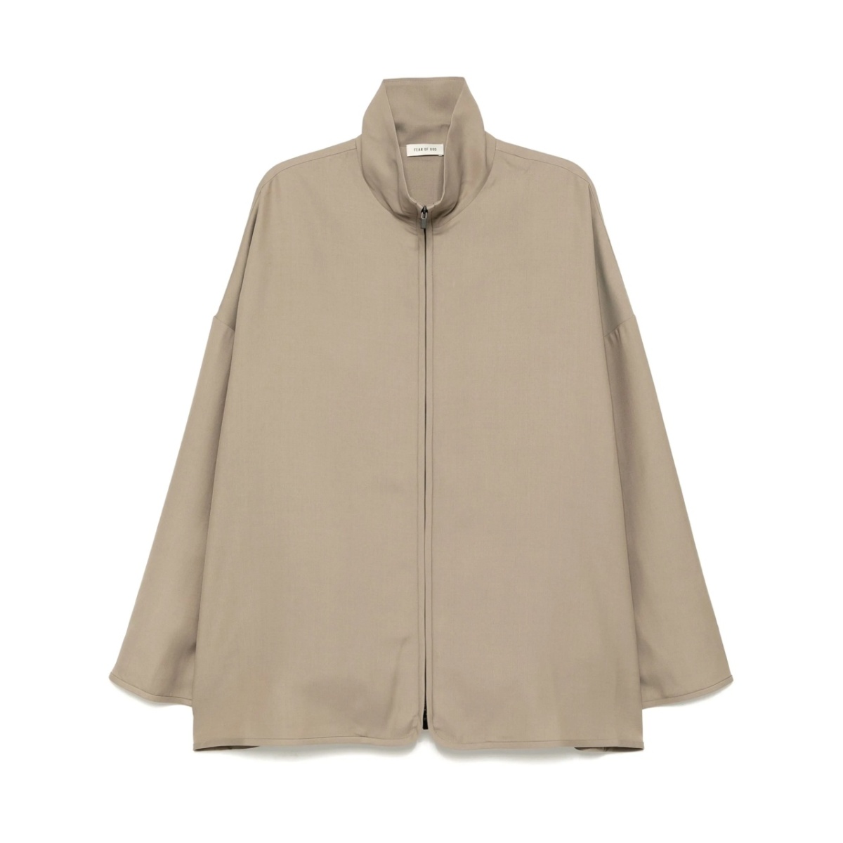 zip-up jacket