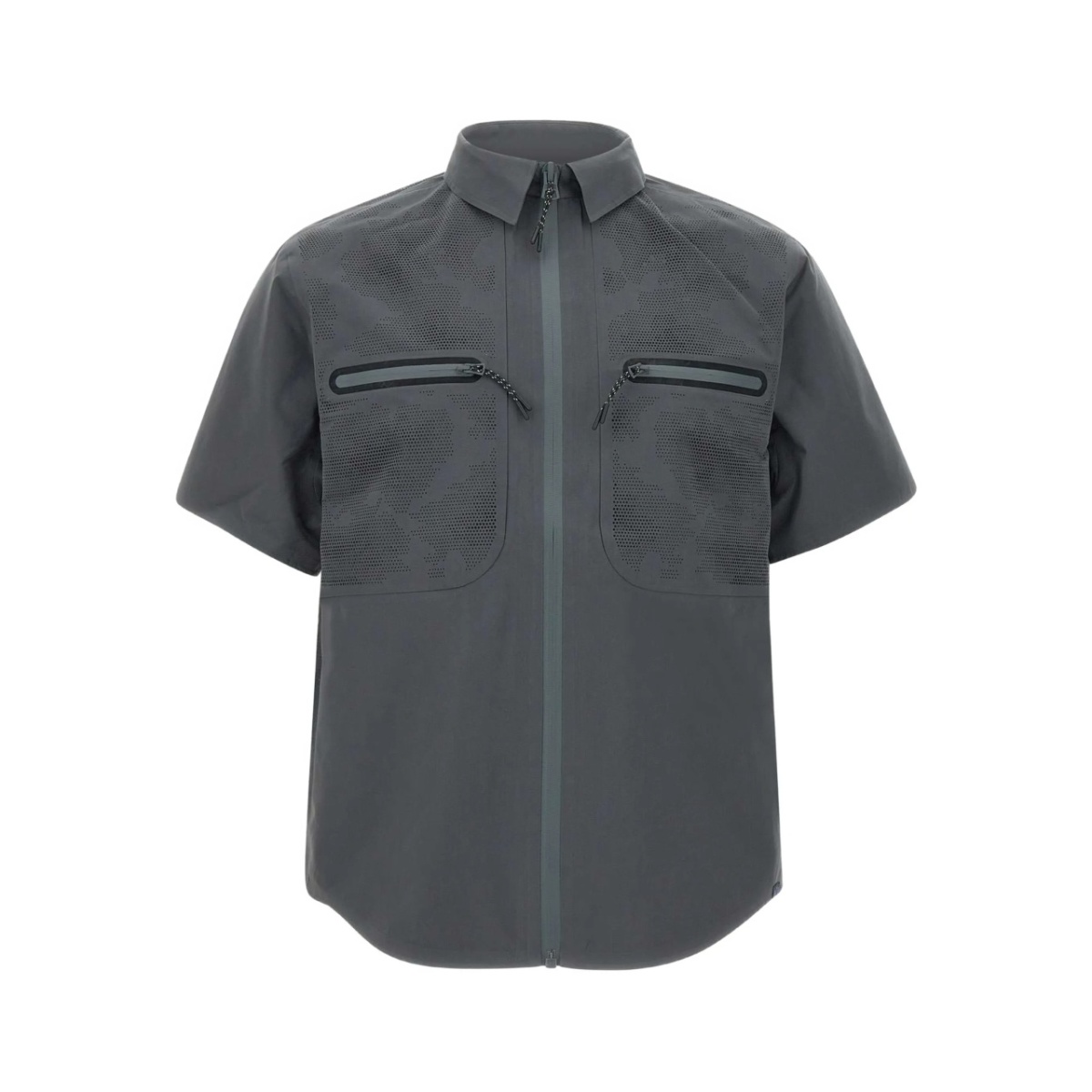 zip-up shirt