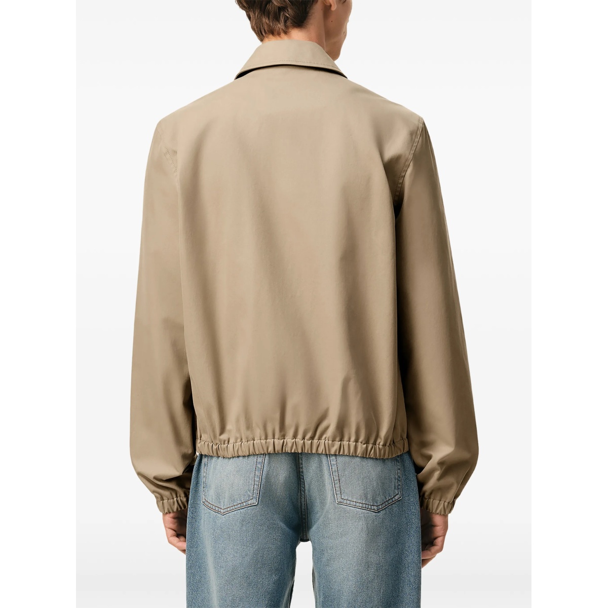zipped bomber jacket - Img 4