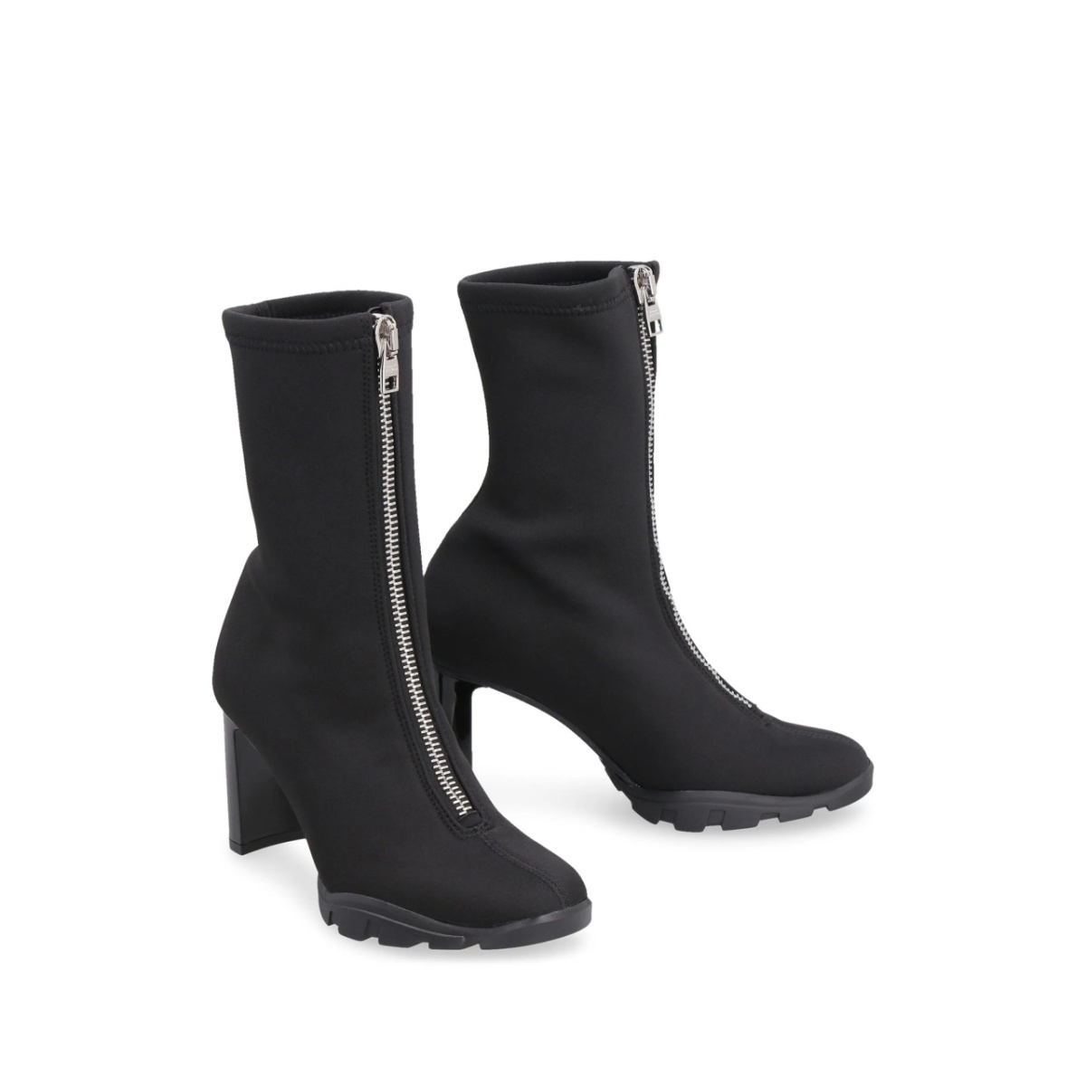 zipped-up ankle boots - Img 2