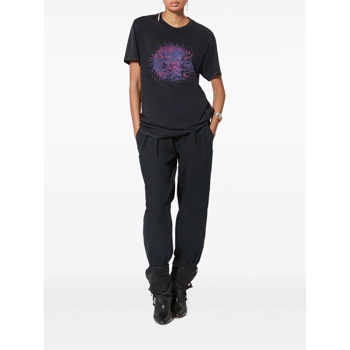 Zoeline graphic T-shirt - Img 2