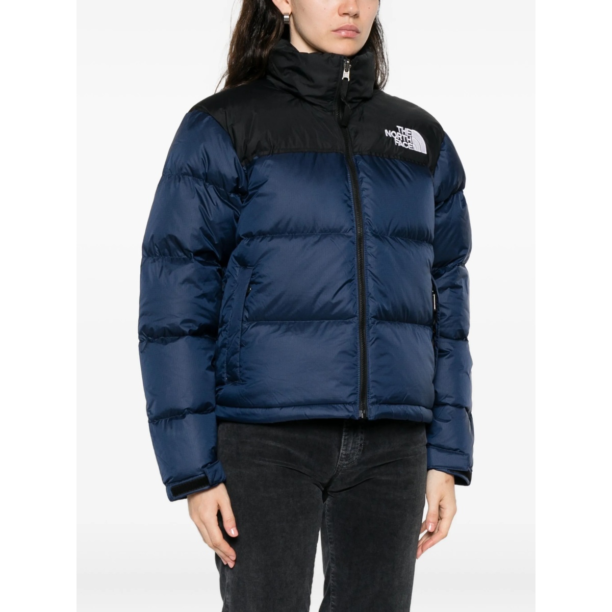 1996 Retro Nuptse high-neck puffer jacket - Img 3