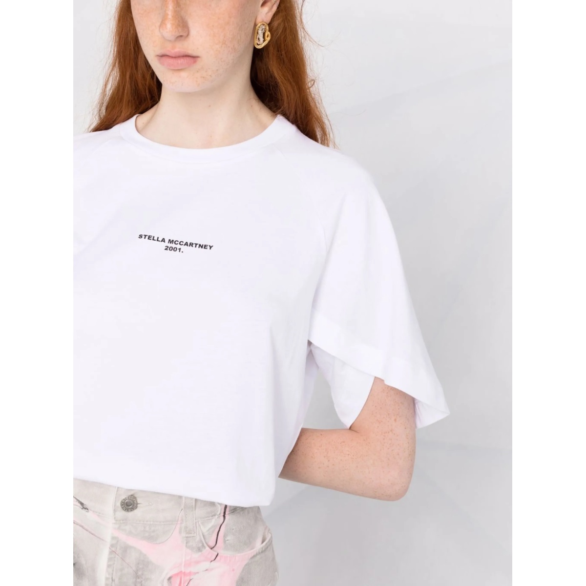 2001 logo-print T-shirt - Img 5