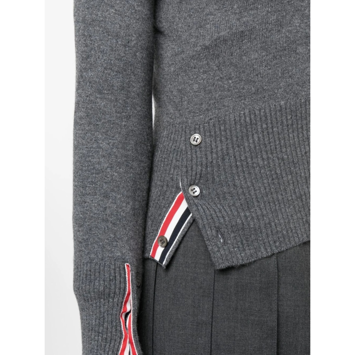 4-Bar cashmere knitted jumper - Img 5