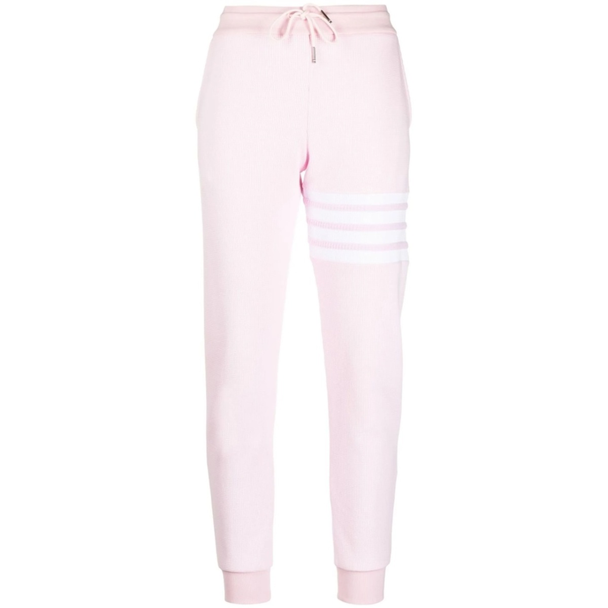 4-bar stripe tapered joggers