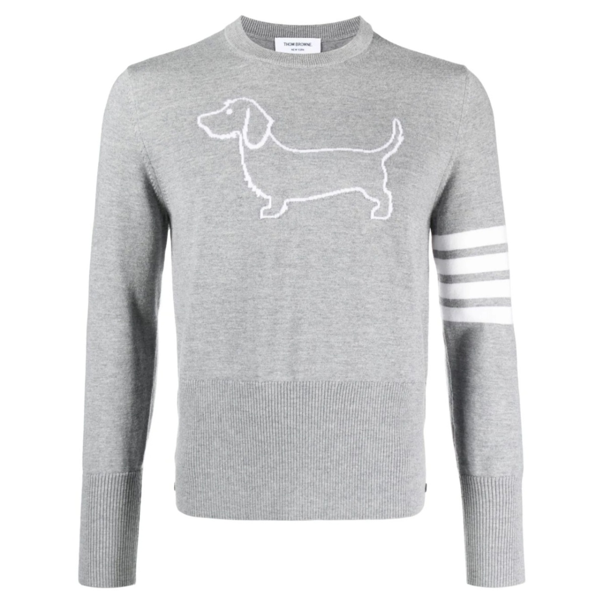 4-Bar stripe wool jumper