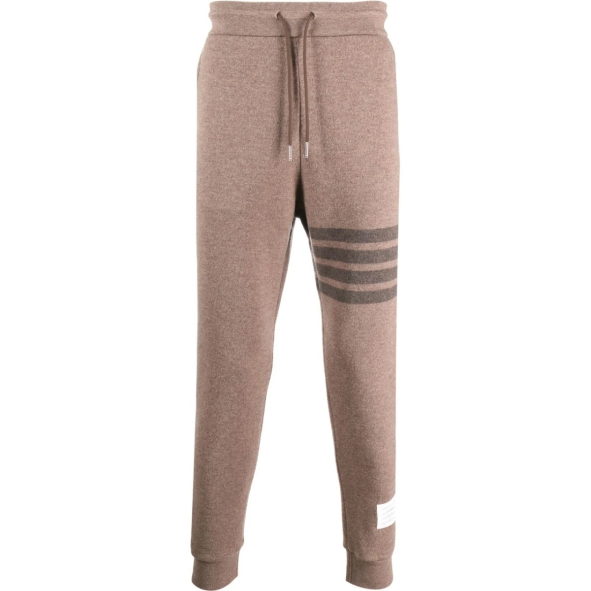 4-Bar wool track pants