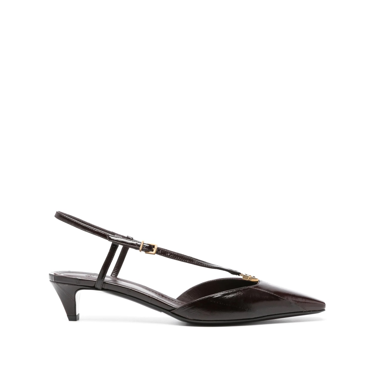 40mm FFold slingback pumps