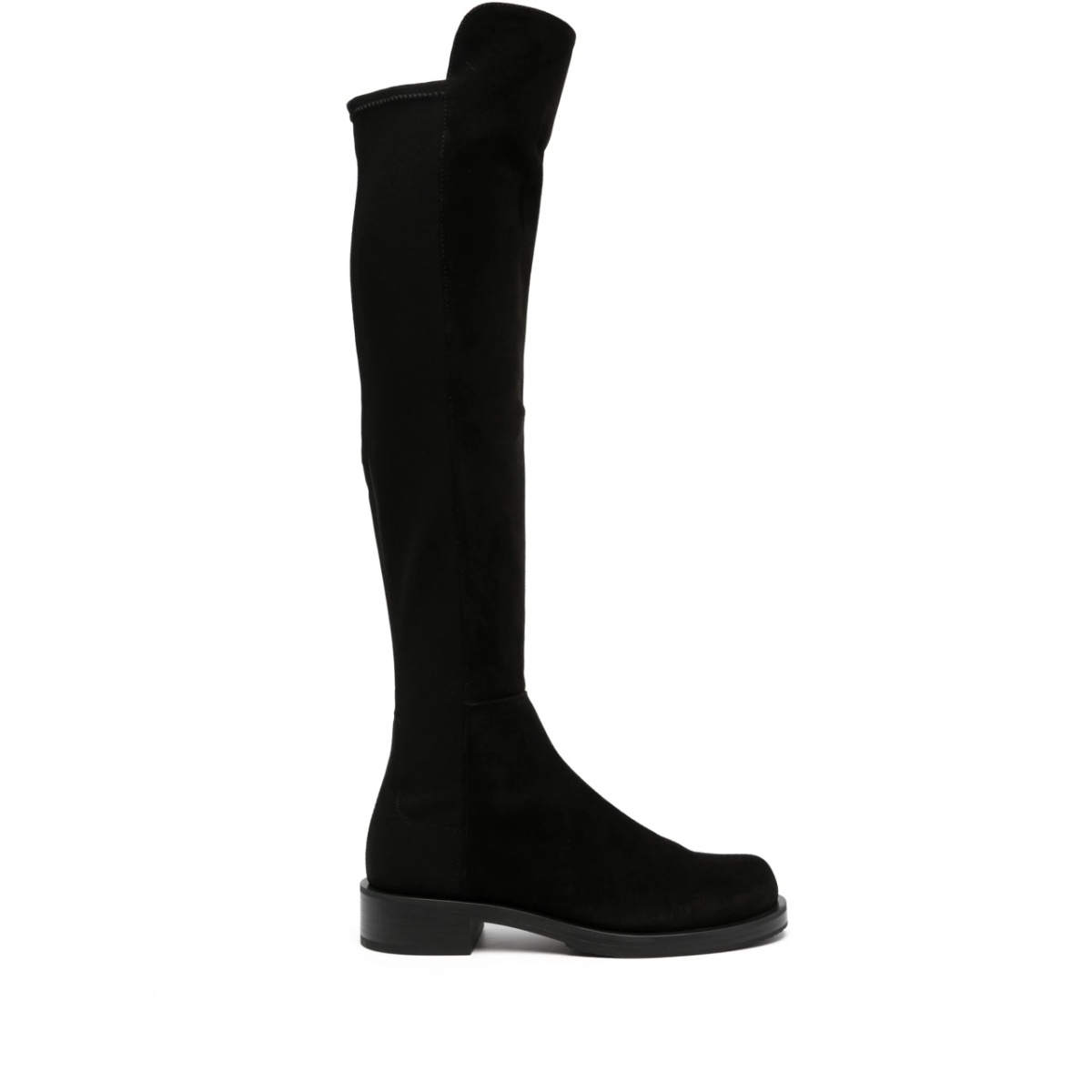 5050 Bold 40mm suede boots