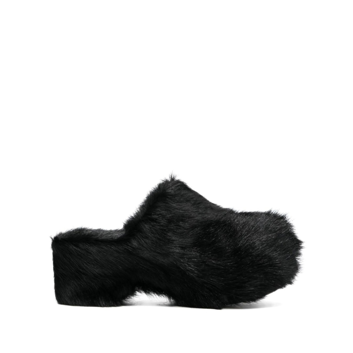 70mm chunky slip-on mules