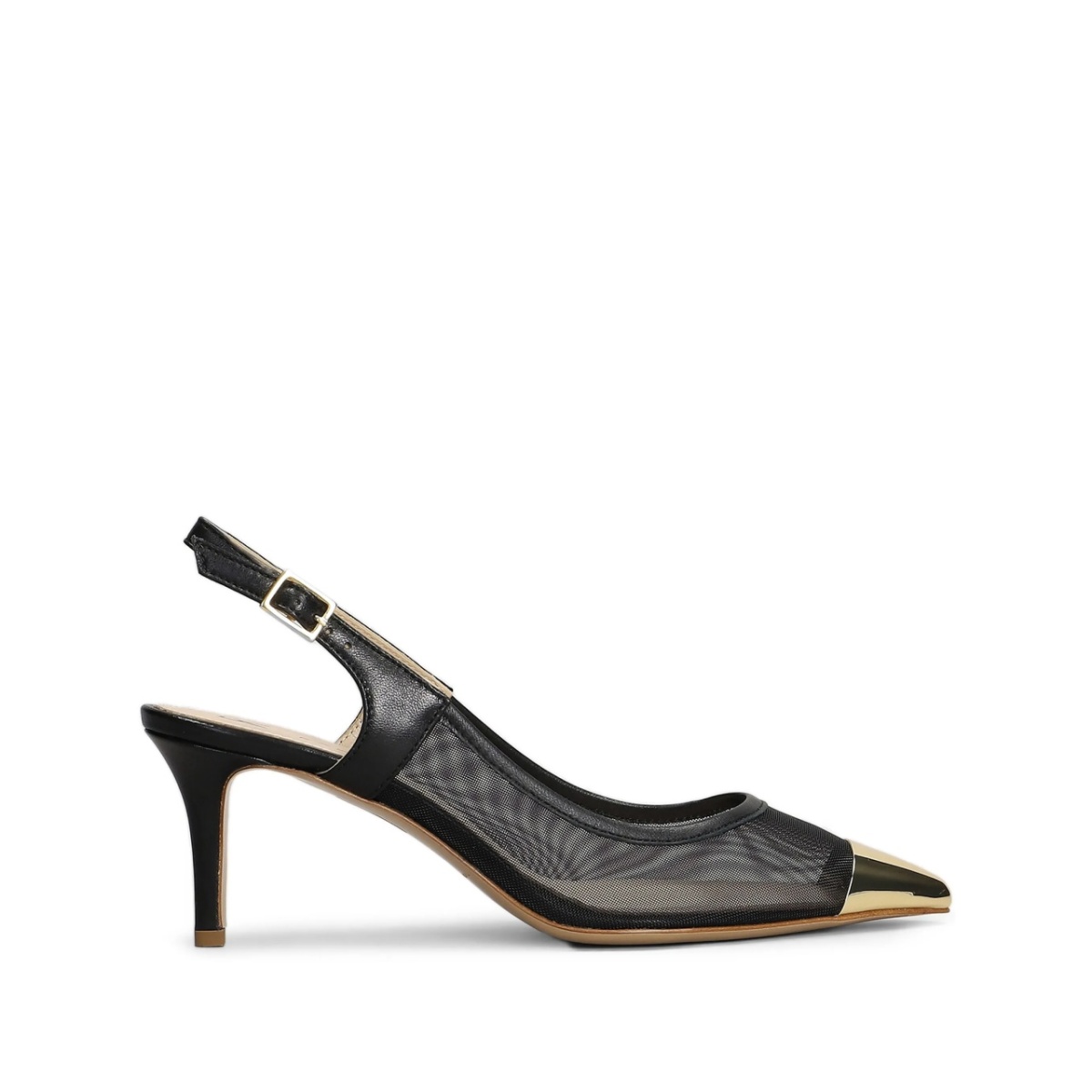 70mm slingback pumps