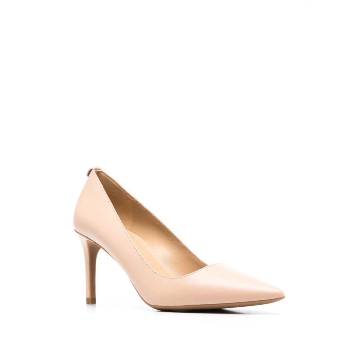 80mm heeled leather pumps - Img 2