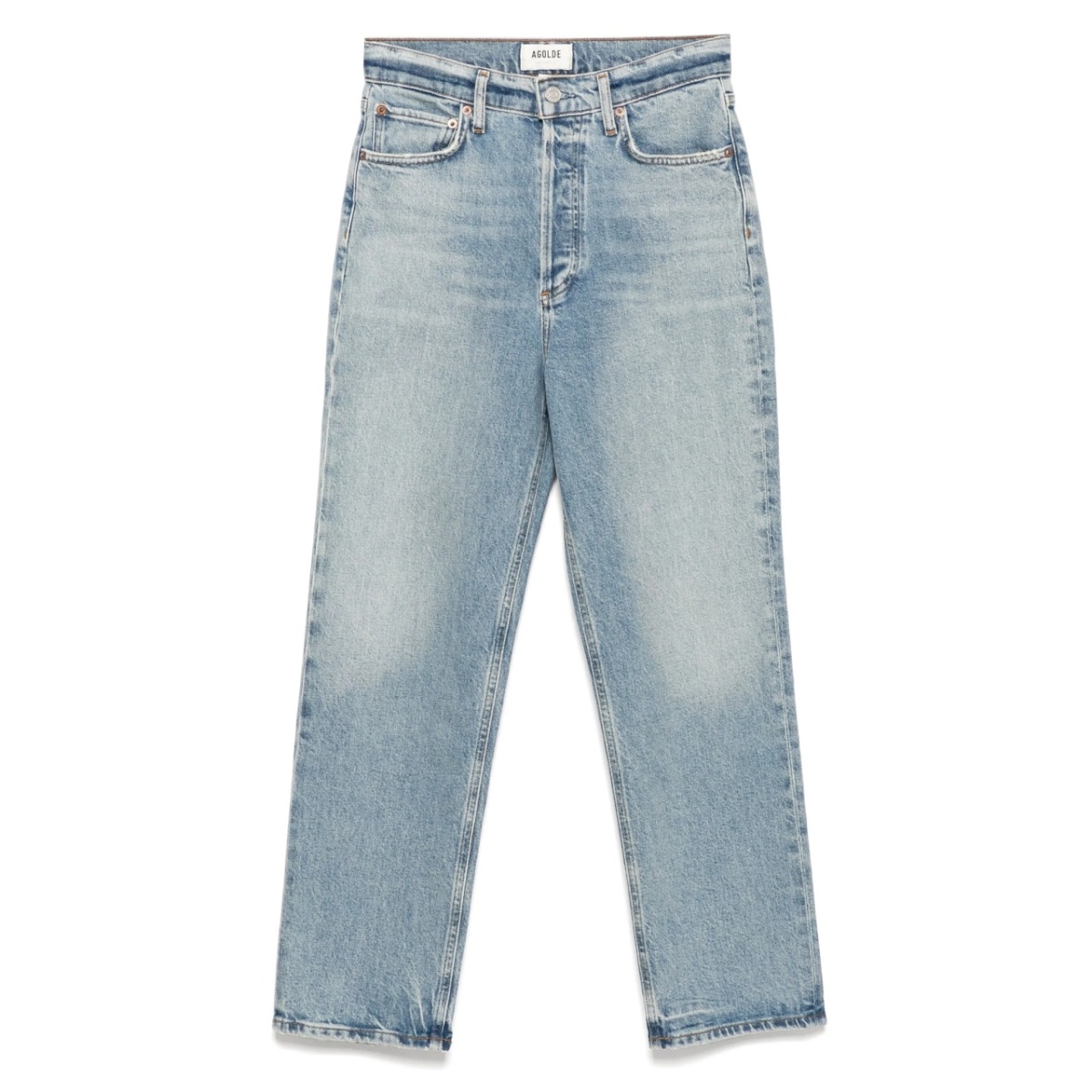 90's pinch waist crop jeans