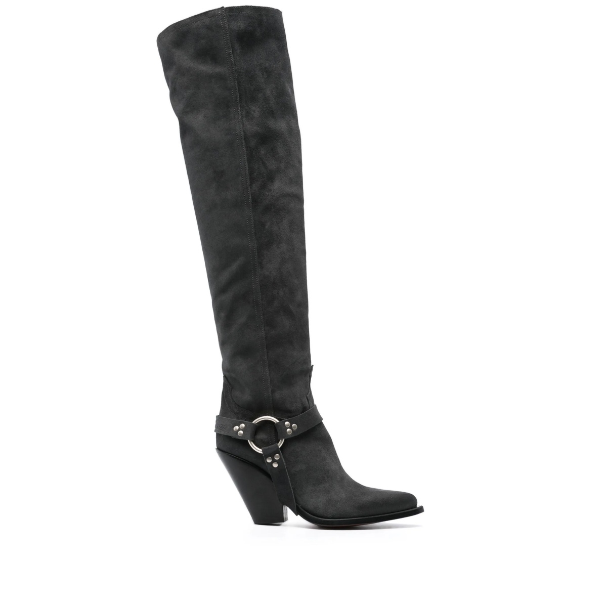 Acapulco 100mm suede boots