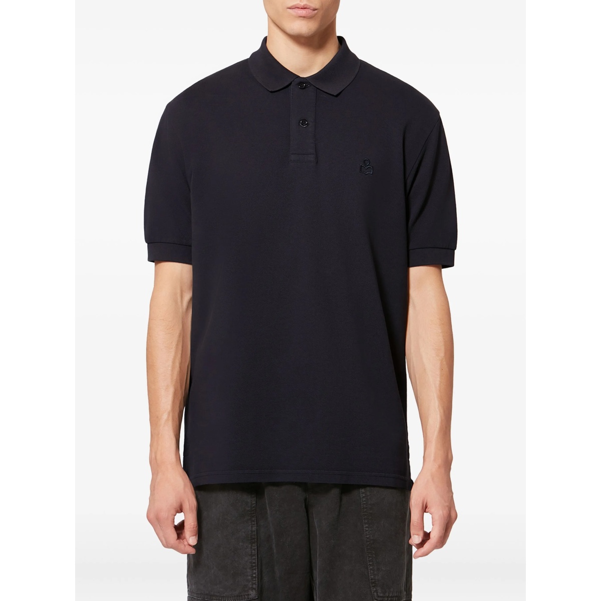 Afko embroidered polo shirt - Img 3