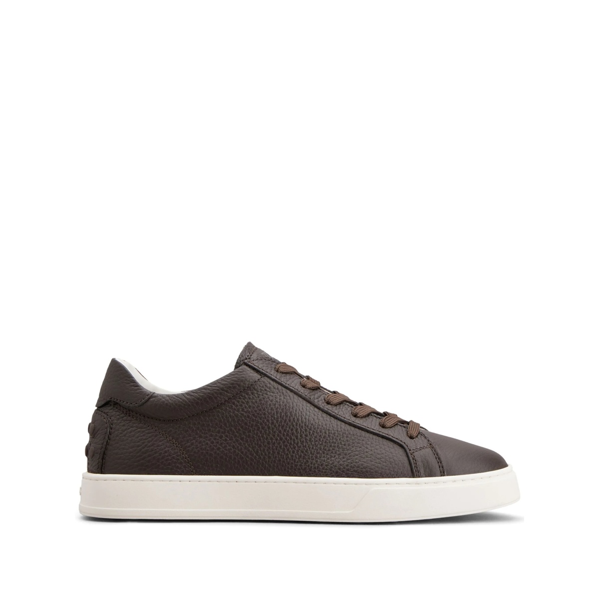 Allacciata Cassetta leather sneakers