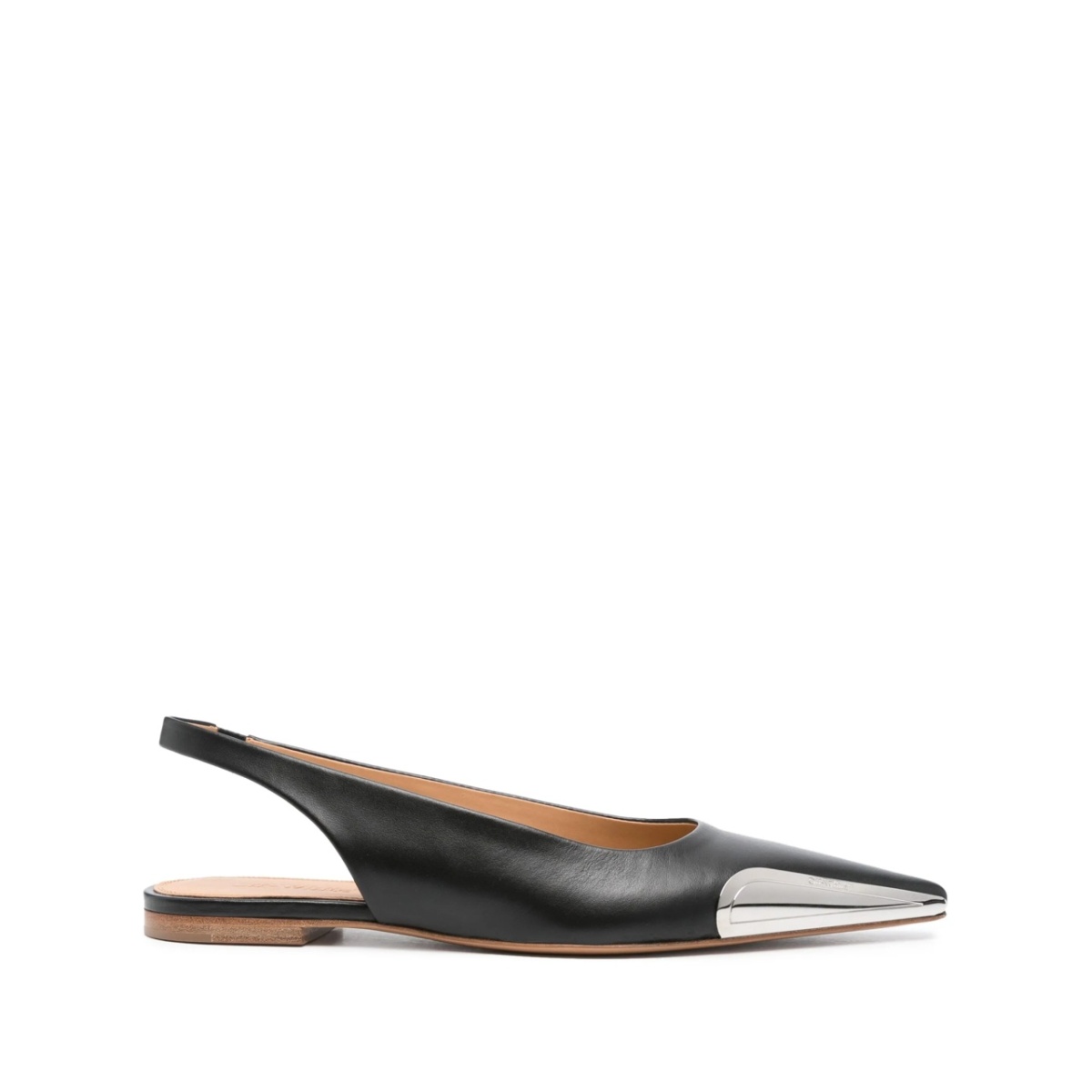 Allenframe leather ballerina shoes