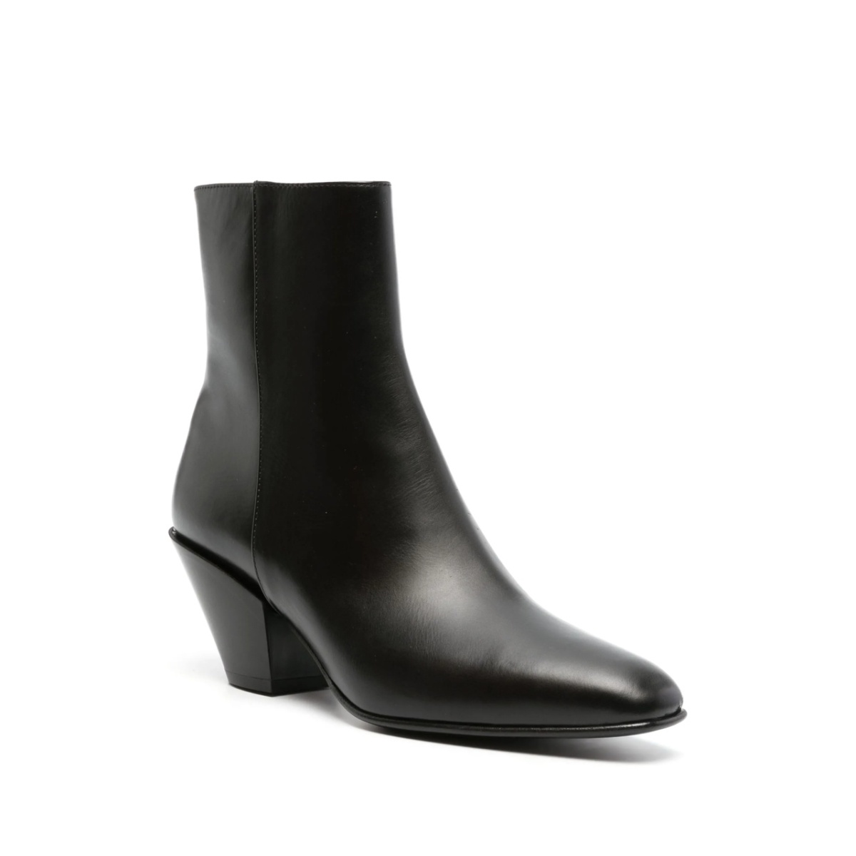 Allyk 70mm ankle leather boots - Img 2
