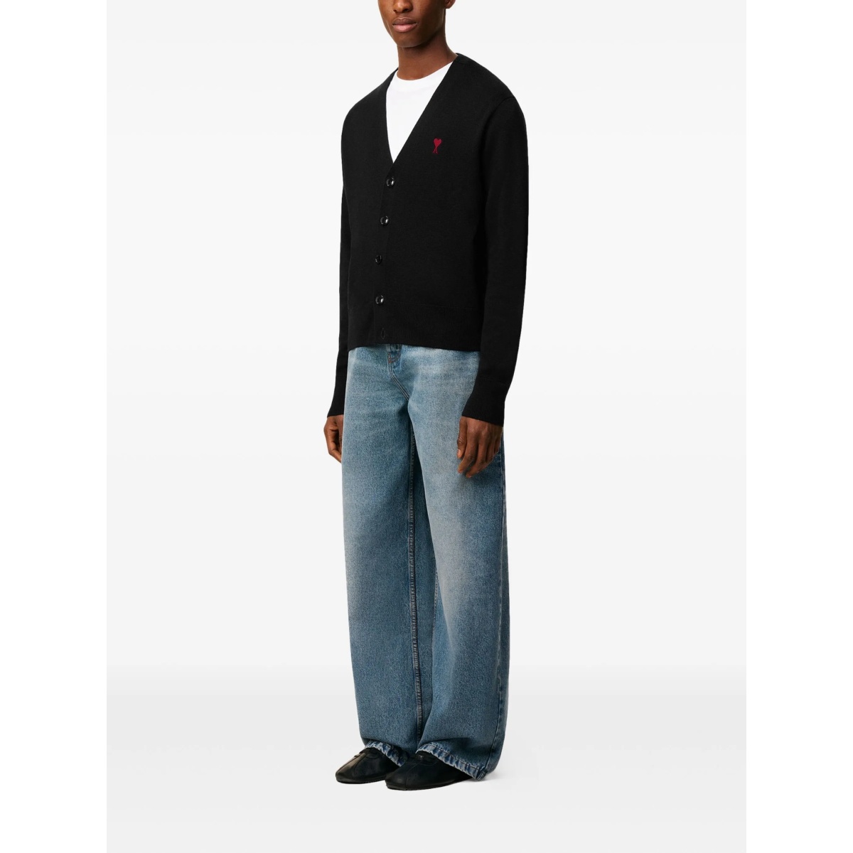 Ami De Coeur wool cardigan - Img 3
