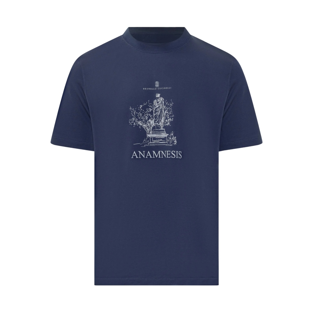 Anamnesis print T-shirt