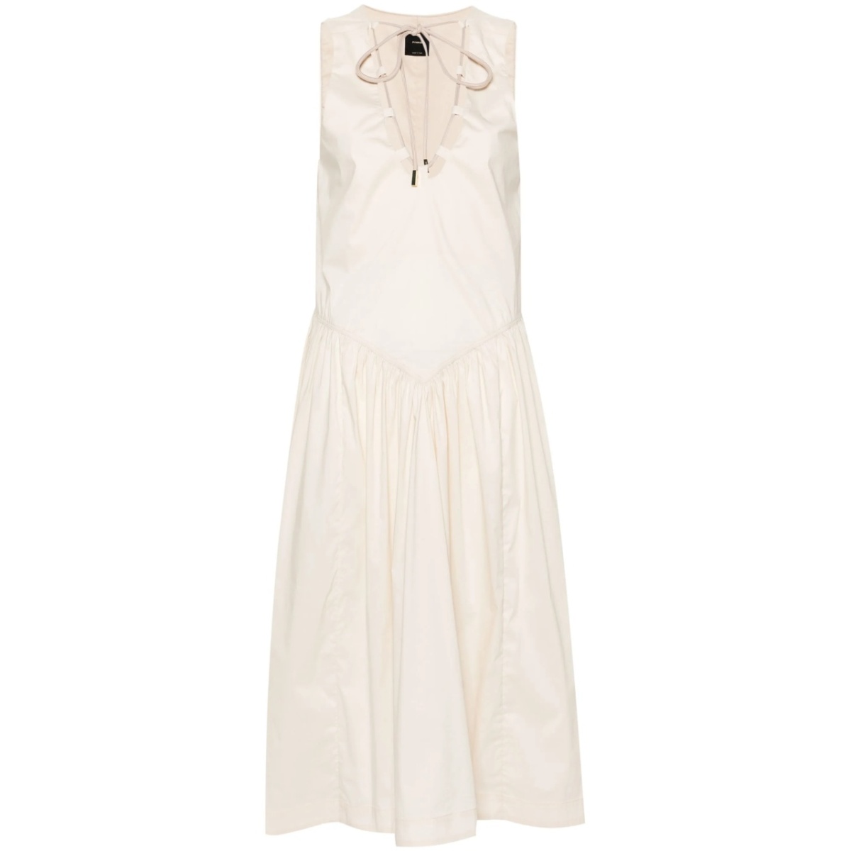 Anonymous midi dress