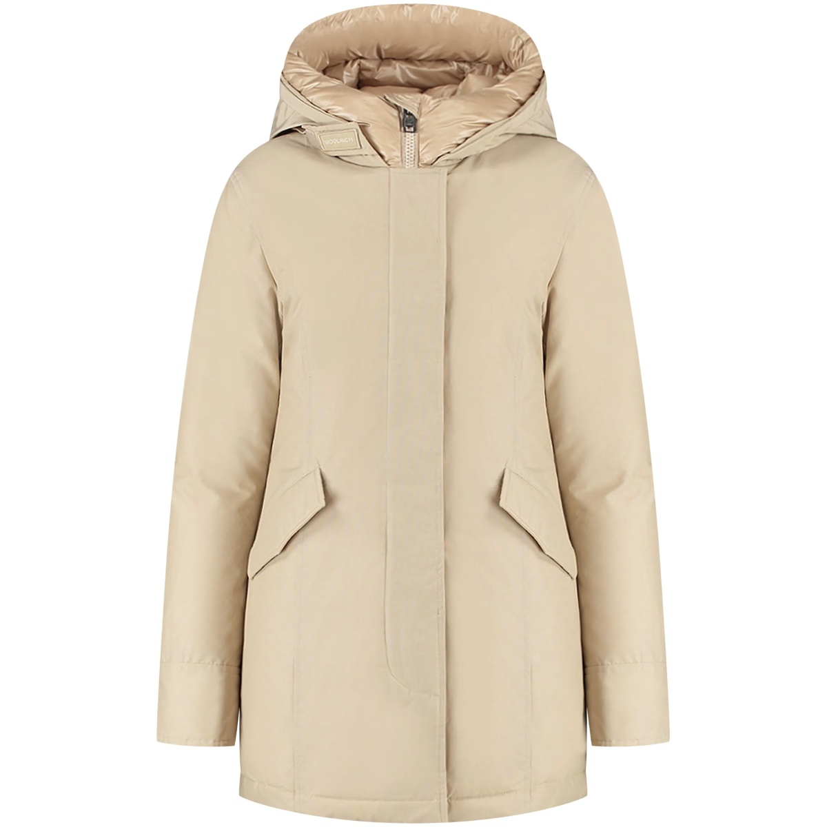 Arctic parka coat