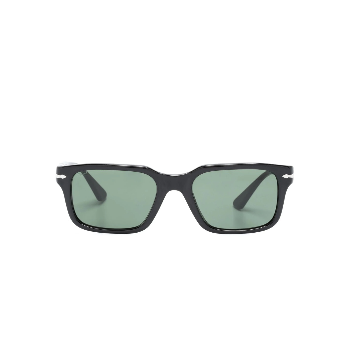 Arrow logo-plaque D-frame sunglasses