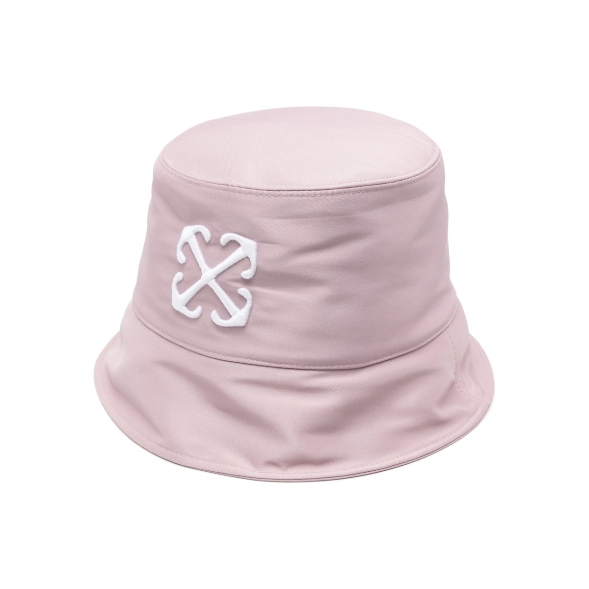 Arrows-motif bucket hat