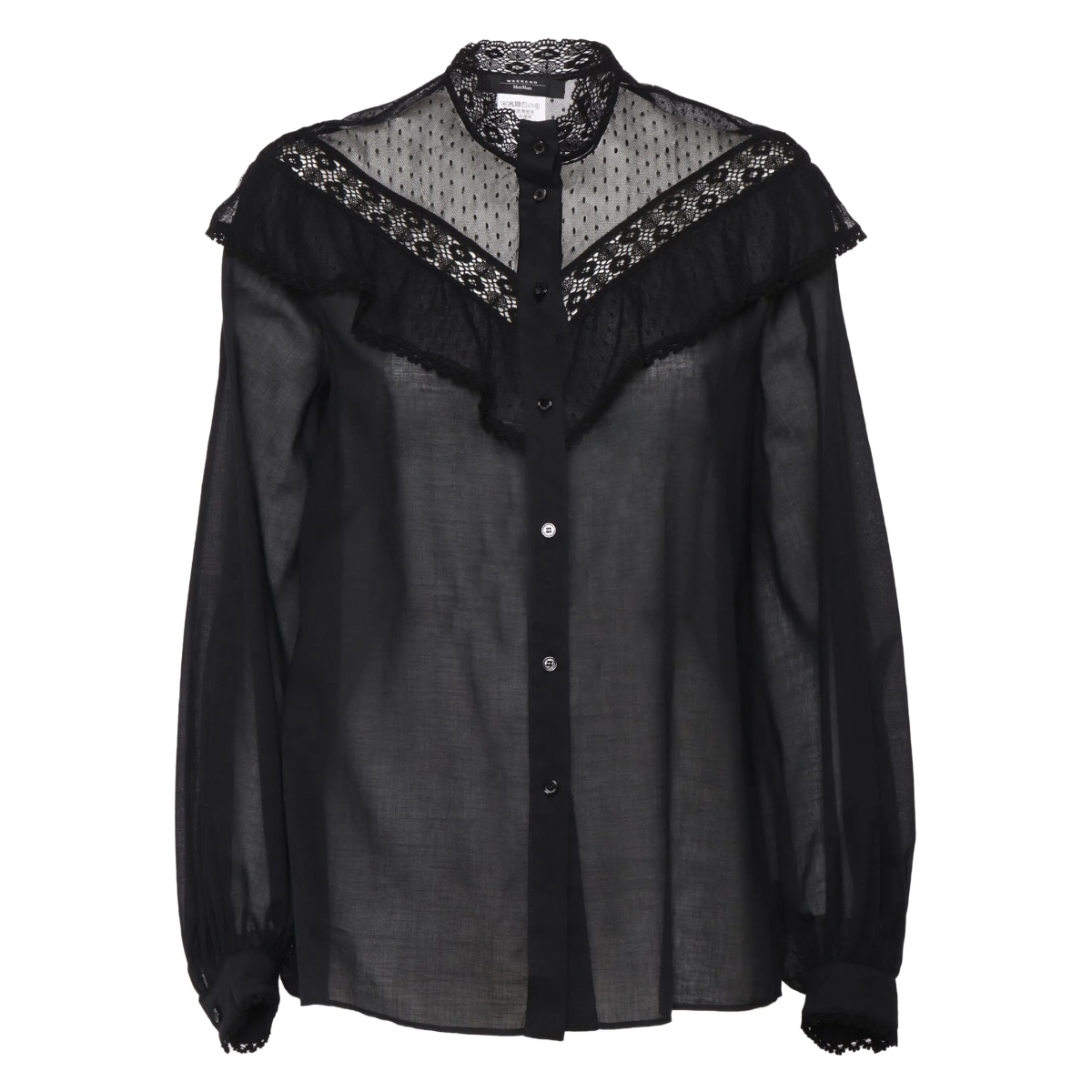 Astice ruffled blouse