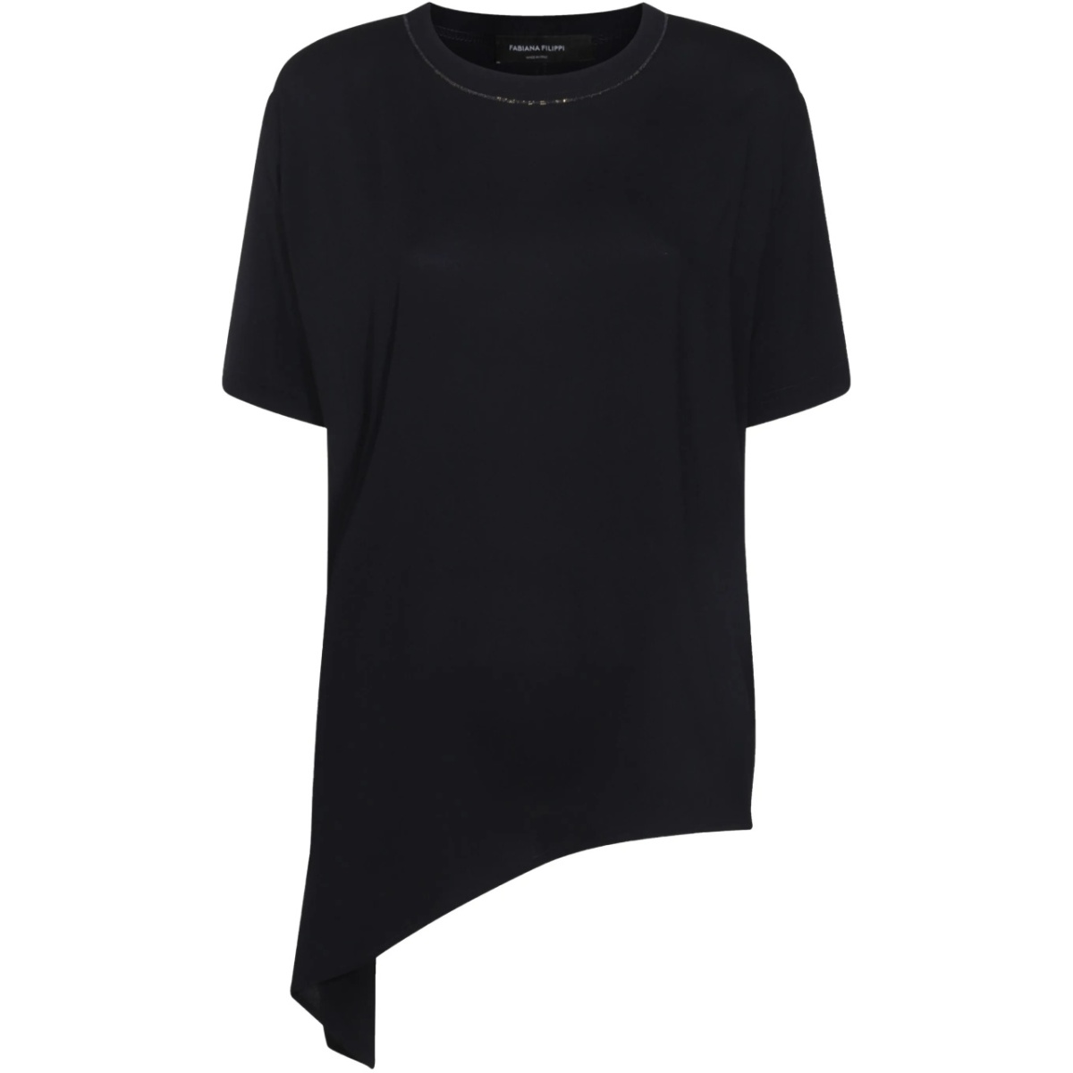 asymmetric t-shirt