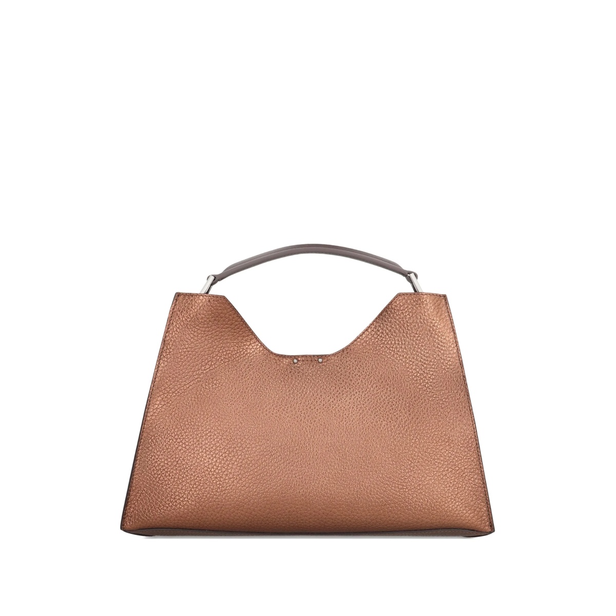 Aurora leather tote bag