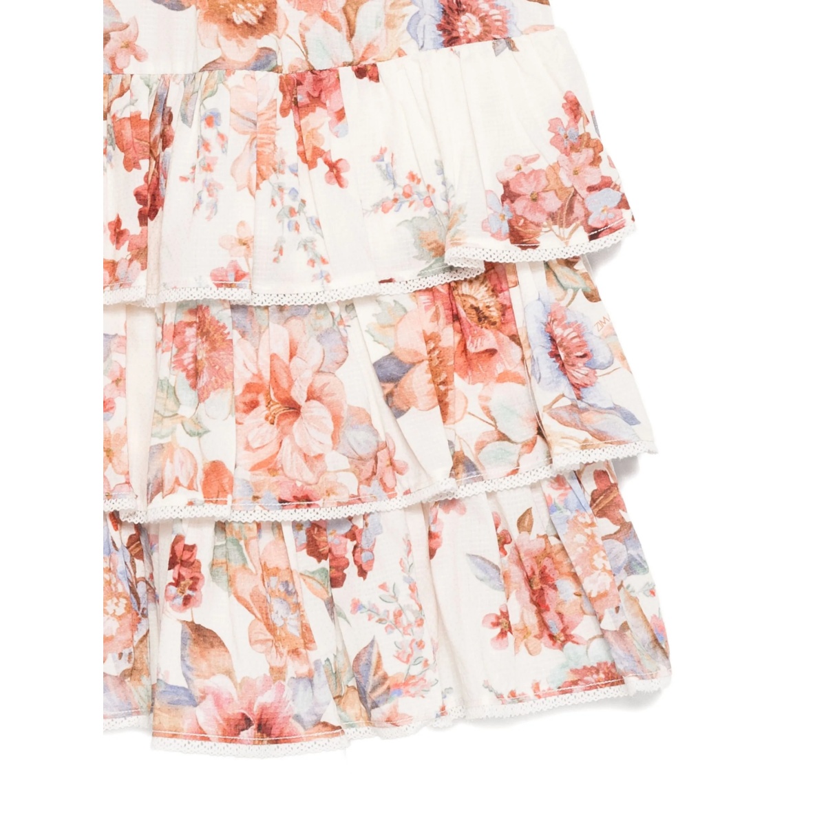 Awaken ruffled tiered dress - Img 3