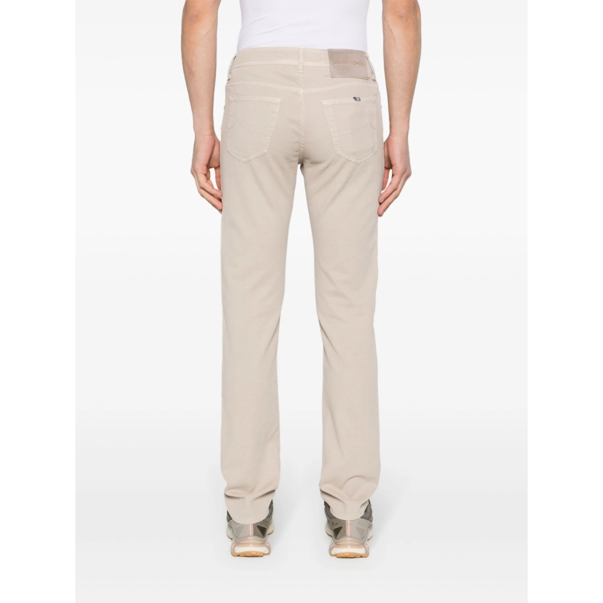 Bard mid-rise slim-fit trousers - Img 4