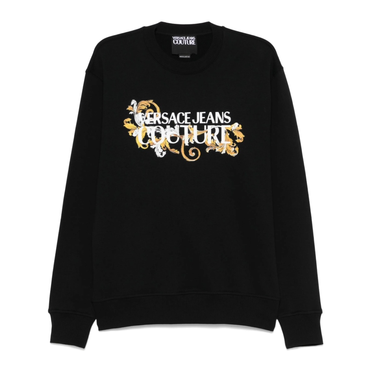Barocco-print sweatshirt
