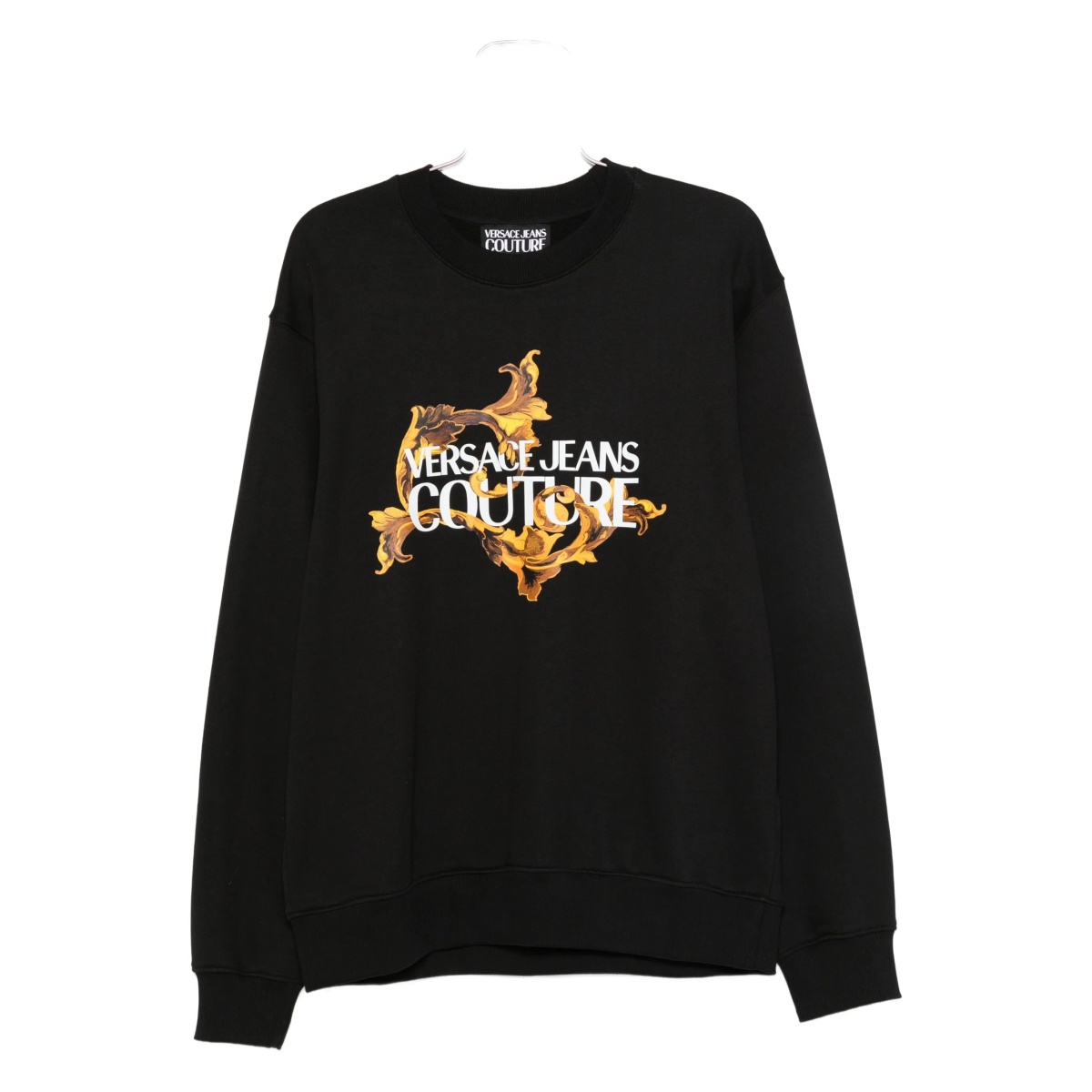 baroque-print sweatshirt