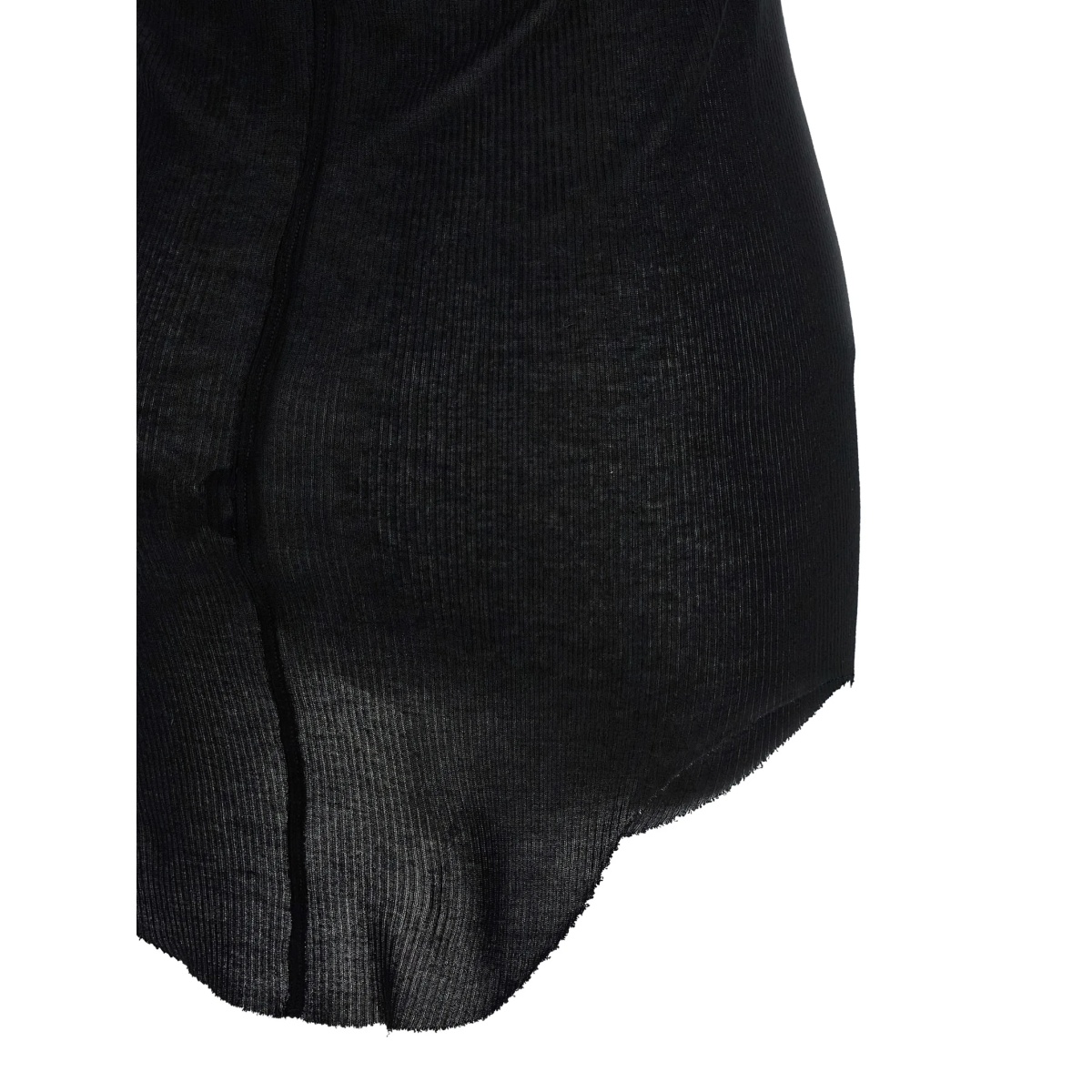 Basic Rib asymmetrical tank top - Img 4