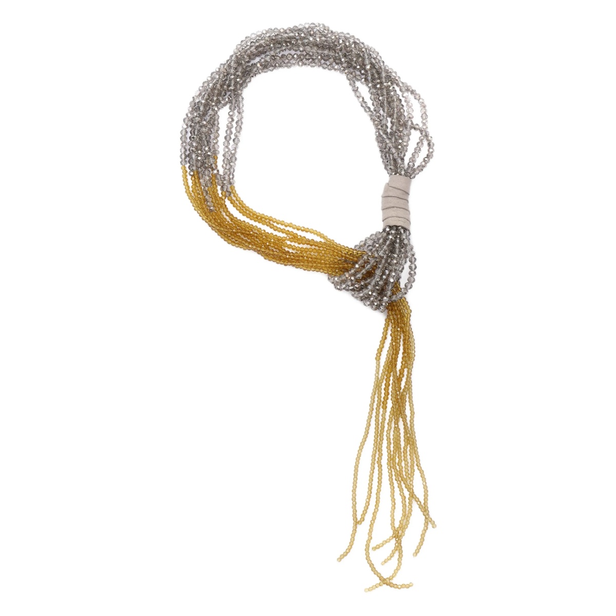 beaded necklace